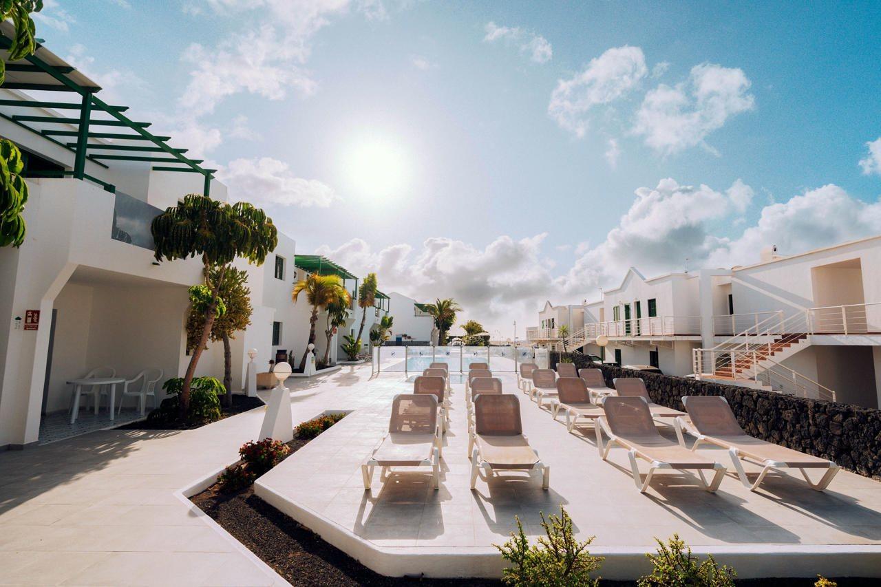Apartamentos Aloe Puerto del Carmen  Exteriér fotografie