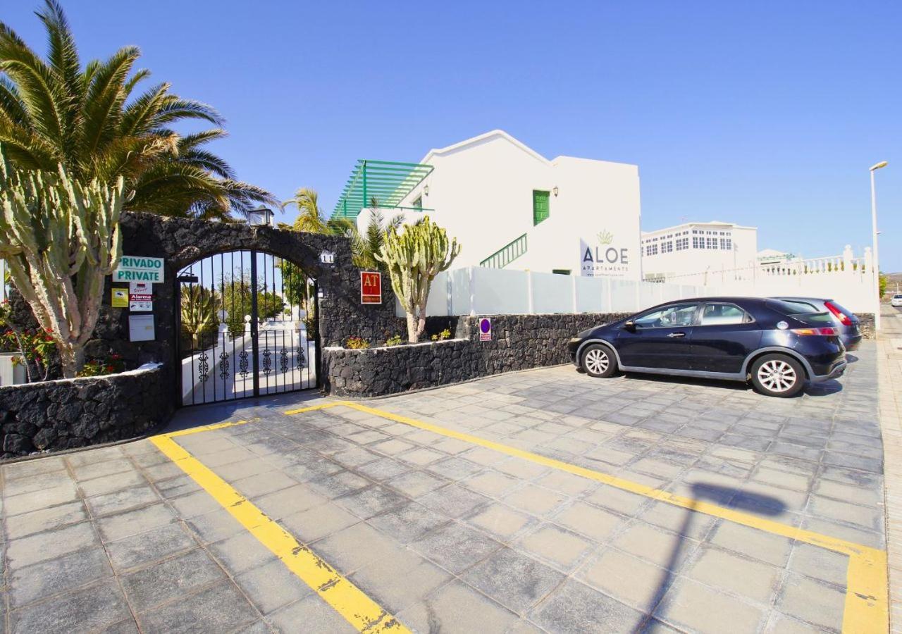 Apartamentos Aloe Puerto del Carmen  Exteriér fotografie